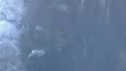 кадри от кратера на вулкана в Исландия