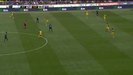 Fc Inter 4 - 3 Chievo 09.05.2010 