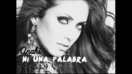 ni una palabra