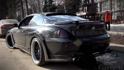 Crazy Hamann Bmw M6 - Drift, Donuts, Powerslides, Revs, Wheelspins - 1080p Hd