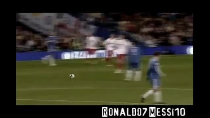 Premier League 2009 - 2010 Goals&skills 
