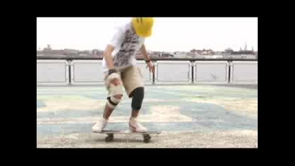 Original Freestyle Skateboarding New York City