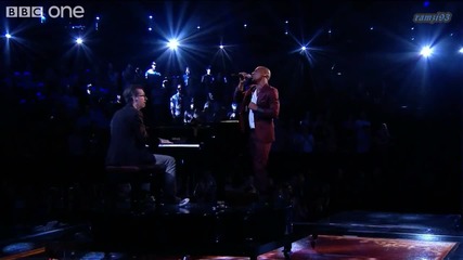 Cassius Henry performs turning Tables - The Voice Uk - Live Show 4 - 19.05.2012.