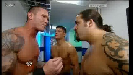 Cm Punk Vs Rendy Orton