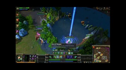 league of legens- Fail mummy flash from dragon