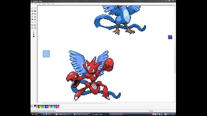 Tutorial for Spriting (fusions) 