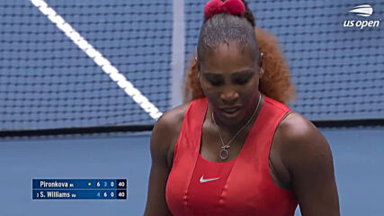 Serena Williams vs Tsvetana Pironkova Extended Highlights Us Open 2020 Quarterfinal