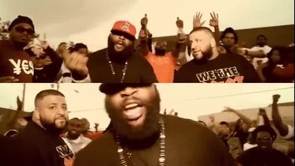 Dj Khaled( Schife, Young Jeezy ) & Rick Ross - Put Yours Hands Up ( H Q ) 