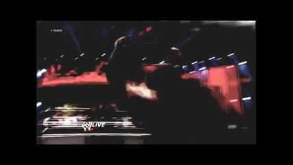 Cm Punk and Eve Torres and The Miz - Everybody Lies - Ft. The Shield