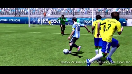 Lionel Messi - Fifa 13