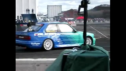 Falken E30 дрифт Practice