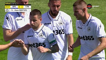 Penalty Goal by Slavia Sofia