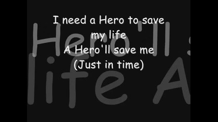 Skillet - Hero (lyrics)