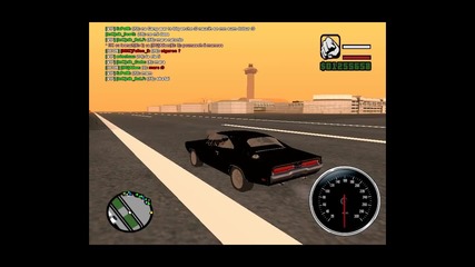 G T A S A - M P Test Cars Ep.5 Dodge Charger