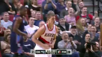 Bobcats Vs Blazers _ Full Highlights _ March 4th, 2013