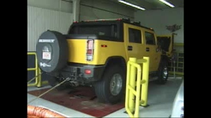 Hummer H2 Supercharged 500 Hp