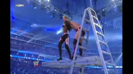 Money In The Bank - Wrestlemania 25 (2009) - Highlights