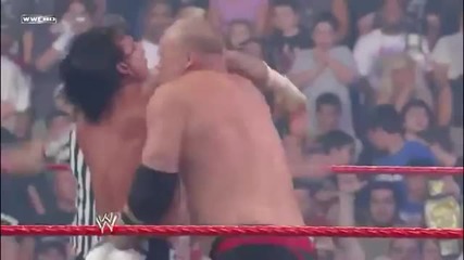 Kane Chokeslams Cm Punk
