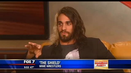 The Shield - December 2013 Fox 7 Austin Interview