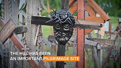 Around the World: Discover the story behind Lithuania’s Hill of Crosses