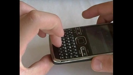 Nokia E72 Видео ревю 