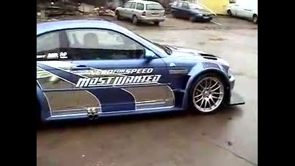 Bmw M 3 Gtr Жестоко!!!