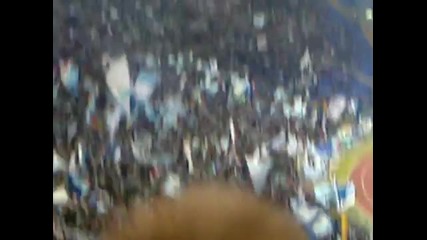 Рома - Лацио 1:0 Ultras Lazio 