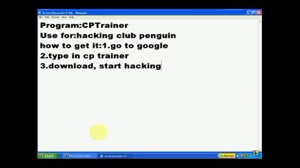 Cp Trainer {club Penguin}