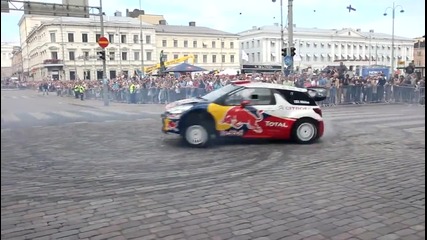 Kimi Raikkonen Redbull show Helsinki