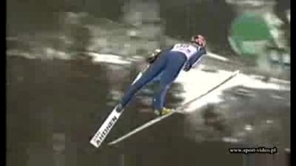Janne Ahonen Planica 2008 - 221, 5m