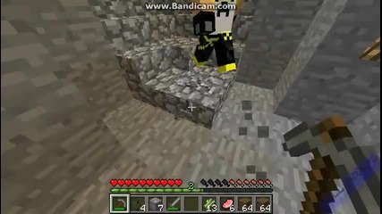Let's Play Minecraft - Ep. 1 - Оцеляване първата нощ