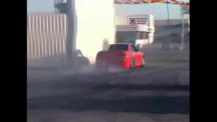 Nissan Skyline R33 Gtr Drifting (nice Sound)