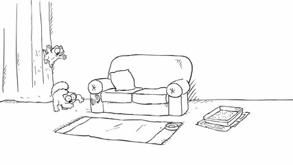 Double Trouble - Simon's Cat