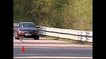 Evolution 8 vs Bmw M6 