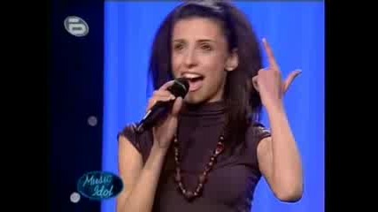 Music Idol 2 Teatralen Kasting (mariq)
