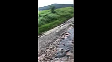 Пропадане на пътна настилка
