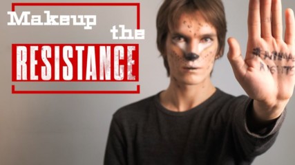 Makeup the Resistance: #AnimalRights