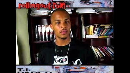 T.I. Paper Trail Interview