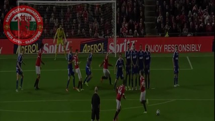 Първия гол на Андреас Перейра за Юнайтед!