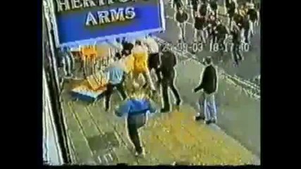 Football Hooligans - Coventry v Wigan - 2003 