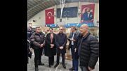 Мустафа Карадайъ занесе дарения в Турция