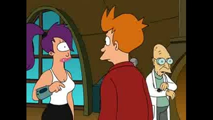 Futurama Ep39 - The Day The Earth Stood Stupid 