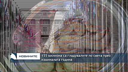 155 милиона са гладувалите по света през изминалата година