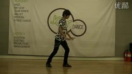 Pre - debut Co.eds Choi Sungmin dancing (sep 29, 2010)