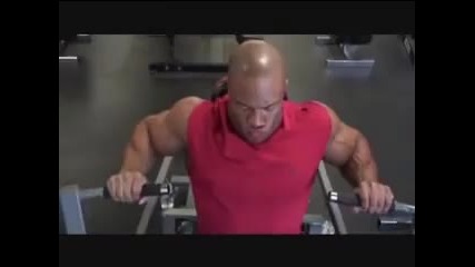 Phil heath training bodybuilding motivation video 2010
