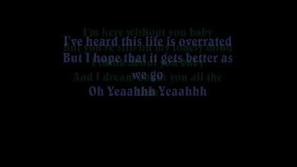 3 Doors Down - Here Without You [lyrics]