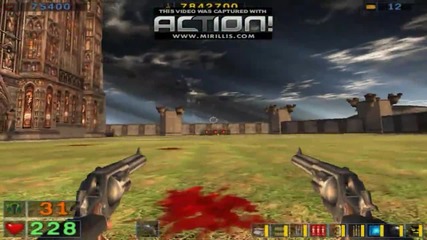 Serious Sam The Second Encounter Boss 3 - Mordekai the Summoner Ending !