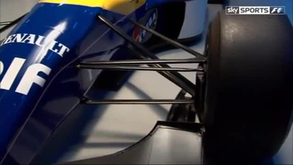 Сравнение между Williams Fw-15c и Mclaren Mp4-27 | Sky Sports F1 2012