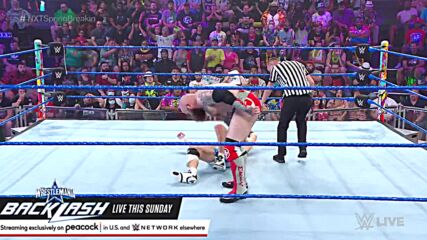 The Viking Raiders vs. The Creed Brothers: WWE NXT, May 3, 2022
