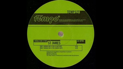 St. James - I Would Die 4 You (radio Edit)